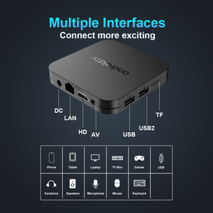 Topleo I96 Mini Android 14 TV Box 8K HDR Reproductor Multimedia con WiFi Dual, Decodificador Inteligente 4K Android TV Box - Product Image 6