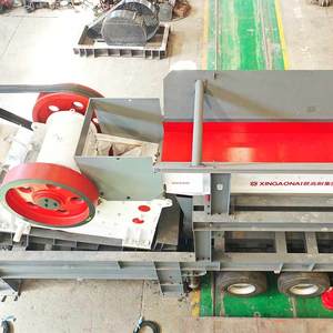 100 טונות רוק נייד קרוודר רוק צחור מכונת סמרסק לסת בצמח למכרות עפרות - Product Image 4