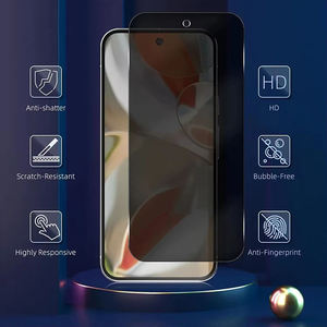 Protector de Pantalla de Privacidad para Teléfono, Personalizado por el Fabricante, Premium, Anti-Espionaje de 28 Grados, 9H, 2.5D, para Google Pixel 8, 9, 10 Pro XL - Product Image 2