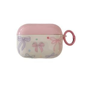 Étui de protection pour écouteurs Apple AirPods 4, nouveau modèle rose avec nœud, entièrement couvrant et résistant aux chocs - Product Image 6