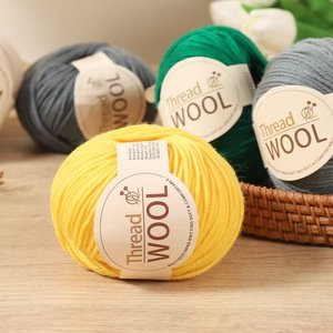 Factory Wholesale Blended Yarn <strong>Wool</strong> 70% Anti-pilling Fiber 30% Soft Skin DIY Knitted Sweater Scarf Decoration