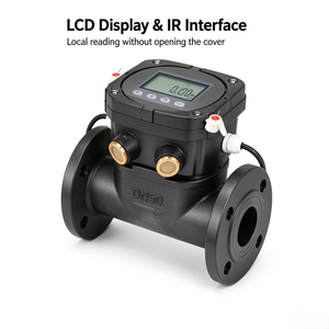 Compteur d'eau intelligent à ultrasons DN50-DN150 avec batterie longue durée <span class=keywords><strong>et</strong></span> écran LCD à un bouton pour l'alimentation en eau froide des campus <span class=keywords><strong>et</strong></span> des hôtels - Product Image 6
