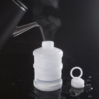 Diskon Besar Mini Ember Tangan 500Ml 700Ml Botol Jus Minuman Peliharaan Beku Portabel Olahraga untuk Kemasan Minuman Bebas BAP