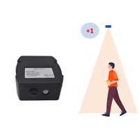 Capteurs de proximité sans fil IoT Smart DC500 pour le comptage des personnes, prix bas, surveillance à distance, capteur à fixation par vis ou à coller