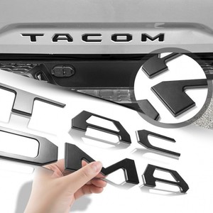 Calcomanía para Puerta Trasera y Maletero 2024 con Emblema de Letras en 3D, Adhesivo para Automóvil - Product Image 2