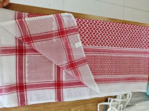 Venta al por mayor Comprar Khimar <span class=keywords><strong>Hijab</strong></span> bufanda Keffiyeh shemagh Para Hombre musulmán Dubai Pañuelo Keffiyeh árabe Hijiab Bufanda - Product Image 6