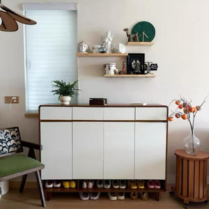 Zapatero de Madera Minimalista de Estilo Chino Moderno <span class=keywords><strong>para</strong></span> Sala de Estar o Entrada - Product Image 5