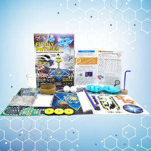 Ensemble d'<span class=keywords><strong>expériences</strong></span> <span class=keywords><strong>scientifiques</strong></span> pour enfants, jouets d'apprentissage de la physique - Product Image 6