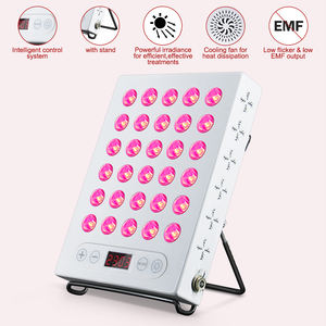 Yüz ve vücut için ed ışık tedavisi, zamanlayıcı 660/850nm terapi paneli ile kırmızı yakın kızılötesi ışık yüz vücut için, cilt bakımı - Product Image 3