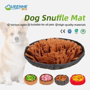 Matras pemberi makan anjing, alas mencari makan hewan peliharaan, alas Snuffle untuk latihan bau dan makan lambat - Product Image 1
