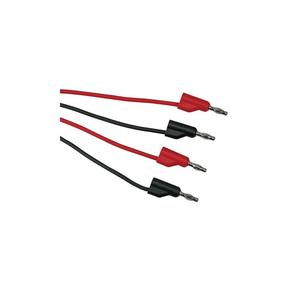 Velleman นำไปสู่การเชื่อมต่อ100ซม. (3.3ฟุต)-4มม. (3/16 ")-2ชิ้น-30 V / 6 A - Product Image 1