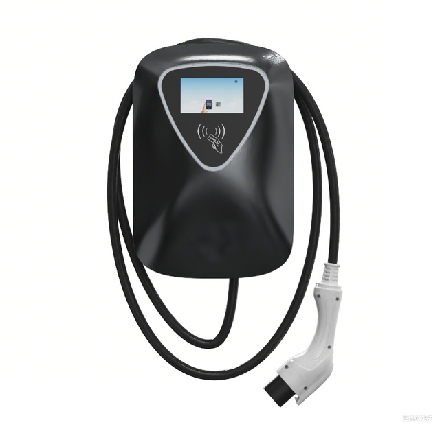 Level 2 EV Charger 22kW Smart Wallbox with App Control RFID and Remote Monitoring System