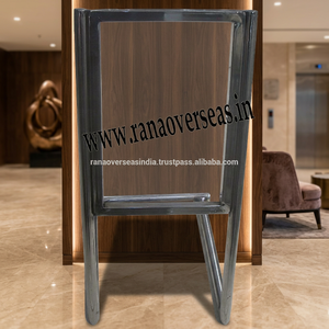 Iron Modern Polished <b>Table</b> Number <b>Place</b> <b>Card</b> Menu Holder for Weddings Restaurants and Events - Product Image 3