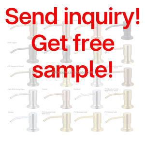 Distributeur de <span class=keywords><strong>savon</strong></span> liquide <span class=keywords><strong>en</strong></span> acier inoxydable de 500 ml, bouteilles à pompe <span class=keywords><strong>en</strong></span> métal, distributeur de <span class=keywords><strong>savon</strong></span> rectangulaire pour évier de cuisine - Product Image 5