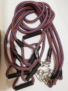 Sponge Handle-Round Dogs Rope - 5Ft Length- High Quality <b>Leash</b> - Product Image 2