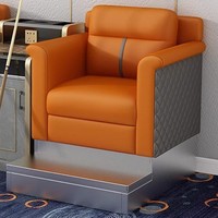 Ensemble de combinaison spécial pour salle de billard et d'échecs Canapé confortable avec table basse remplie d'éponge