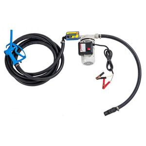 MECLUBE - 097-5810-024 Kit portable avec pompe électrique pour adblue®24v 34 l/min avec buse manuelle et compteur de litres - Product Image 1