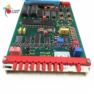 Carte de circuit imprimé d'origine WD d'occasion 016191 Ei 225499 pour pièces d'impression offset - Product Image 3