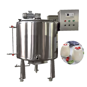Macchina automatica per bevande <span class=keywords><strong>a</strong></span> base di latte fermentato facile da pulire 300L/fermentatore inossidabile/Yogurt di fermentazione - Product Image 2