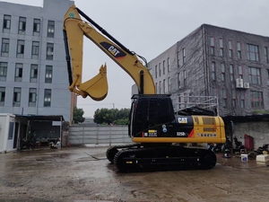 รถขุดตีนตะขาบ CAT 325D สภาพดี ใช้งานน้อย ชั่วโมงการทำงานต่ำ ระบบไฮดรอลิกเสถียร ประหยัดน้ำมัน พร้อมขาย พร้อมจัดส่ง - Product Image 2