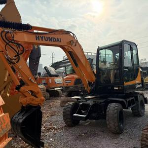 Escavatore <span class=keywords><strong>HYUNDAI</strong></span> 60-9 Usato di Alta Qualità, Originale Coreano, Economico per Scavi Agricoli - Product Image 2