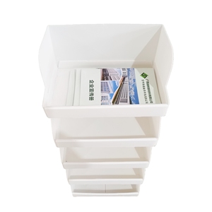 कार्यालय और विपणन के लिए इको-फ्रेंडली खोखले शीट डिस्प्ले रैक, हल्के और टिकाऊ ब्रोशर धारक - Product Image 6