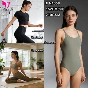 فتل ناعم ممتد بأربعة طرق 70 نايلون 30 إيلاستين تشابك سلس ليغنغز - Product Image 3