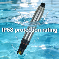 Capteur de surveillance des nitrates pour batteries lithium-ion industrielles 0-1000 mg/L, détecteur de NO3- pour l'eau potable