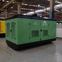 Compresseur d'air à vis à moteur diesel série KSZJ de Kaishan Industry, utilisé pour les plateformes de forage de puits d'eau