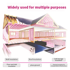 Panel <span class=keywords><strong>de</strong></span> Espuma <span class=keywords><strong>de</strong></span> Poliestireno XPS Owens Corning, Aislamiento Térmico, Resistente al Fuego B1, Impermeable, Resistente a la Humedad, Insonorizante, 5 - Product Image 3
