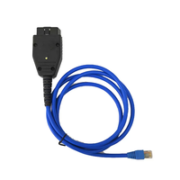 Para INPA K + CAN K + DCAN BYOBDII OBD Car Scanner Cable Diagnostic Machine para BMW