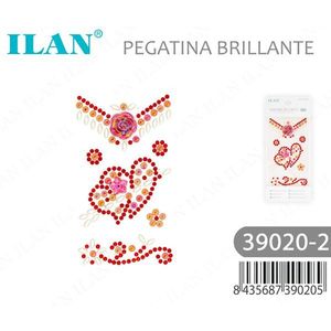 Adesivi Decorativi con Strass Scintillanti ILAN 39020-2 - Product Image 3