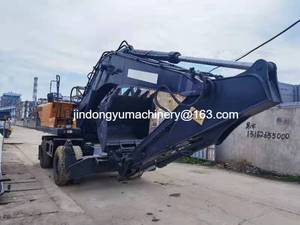 Nueva llegada: Excavadora Hyundai 210LC-9S usada, maquinaria de construcción 200/225/210LC-9S en oferta con alta calidad - Product Image 5