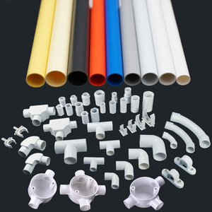 Todos los tamaños Tubería de <span class=keywords><strong>PVC</strong></span> <span class=keywords><strong>Sch</strong></span> 40 <span class=keywords><strong>80</strong></span> Serie de accesorios Suministro de agua de plástico y drenaje Acoplamiento Conductos y accesorios - Product Image 1