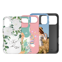 Coques de téléphone mobiles en gros Sunyee, sublimation 3D, revêtement 2-en-1 pour la série iPhone 17, coques vierges pour sublimation
