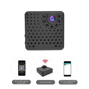 Hàng Mới <span class=keywords><strong>2025</strong></span> 4K UHD 6 Giờ Ghi Âm Trong Nhà Máy Ảnh Wifi Home An Ninh Mini Máy Ảnh - Product Image 3