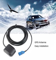 Câble de 3 mètres, connecteur Fakra bleu, 1575,42 MHz, antenne de dispositif de suivi GPS, antenne GPS de voiture