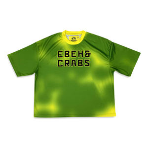 Customized <b>Football</b> Jersey Sublimation Color Design Breathable Street <b>Retro</b> Oversized <b>Football</b> Shirt - Product Image 2