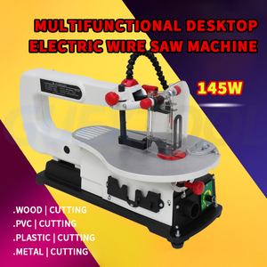 Scie à ruban pour le travail du bois, scie à onglet, machine à découper les motifs floraux 220V 145W - Product Image 3