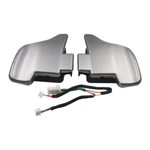 แป้นเปลี่ยนเกียร์สำหรับโตโยต้า โคโรลล่า เลวิน ยาริส RAV4 2014-2018 สีเงิน ABS สไตล์เรซซิ่ง - Product Image 5