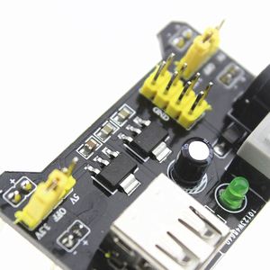New Smart Electronics MB102 MB-102 Solderless Breadboard Power Supply Module 3.3V <b>Diy</b> <b>Kit</b> - Product Image 2