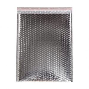 Sac à bulles en aluminium argenté pour livres, format A4, sac de livraison express, enveloppe à bulles, style enveloppe - Product Image 3