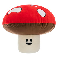 Coussin Ours Série Légumes Adorable, Peluche Ultra Douce en Coton PP, Lavable, Rechargeable, Coussin d'Anniversaire