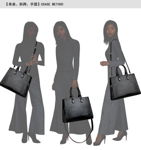 New Fashion Designer Crossbody <b>Bags</b> High Quality Genuine Leather Shoulder Messenger <b>Bag</b> Casual Tote <b>Women</b> Handbags and Purses - Product Image 4