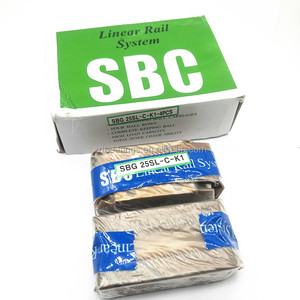 Bloque de Guía Lineal Original de Corea SBC, Riel SBG25 SBG25SL SBG25SL-K1 SBG 25SL-K1 - Product Image 5