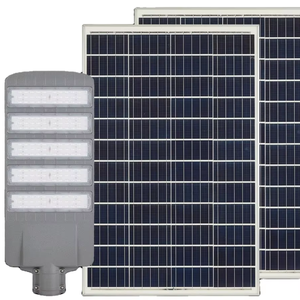 Panneau solaire séparé 36V 240W pour éclairage routier, batterie LiFePO4 24V 45Ah, 150 LED Bridgelux, détection IA, IP65, garantie <span class=keywords><strong>3</strong></span> ans - Product Image 1