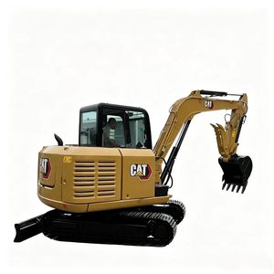 CAT 306E2 6T Used Mini Crawler <b>Excavator</b> with Reliable Engine and Hydraulic System Ideal for Urban Construction Landscaping - Product Image 1