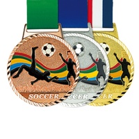 Fabricants de médailles, vente en gros de médailles en métal 3D, trophées, médailles or, argent, bronze, médailles personnalisées pour les sports, médailles de badminton