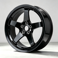Rines de Aleación Forjados Directos de Fábrica, de 17 a 22 Pulgadas, para Autos de Pasajeros, 5*112 5*114.3 5*120, para Modelos Japoneses, Alemanes y de Autos Eléctricos, OEM ODM