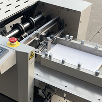 Machine de numérotation et de perforation automatique robuste U-NP460, plieuse rotative avec rainurage pour le papier